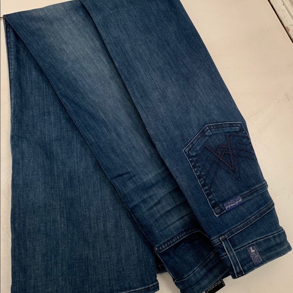 Wide leg 7seven jeans size 29